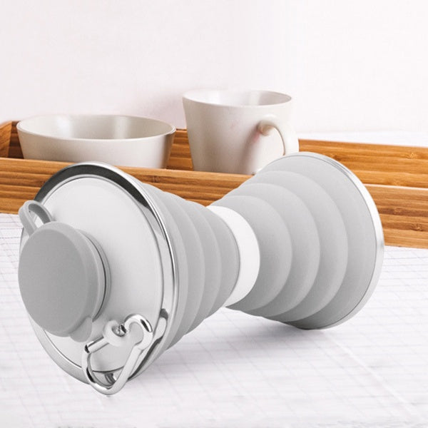 Foldable Silicone Water Bottle for Easy Everyday Hydration