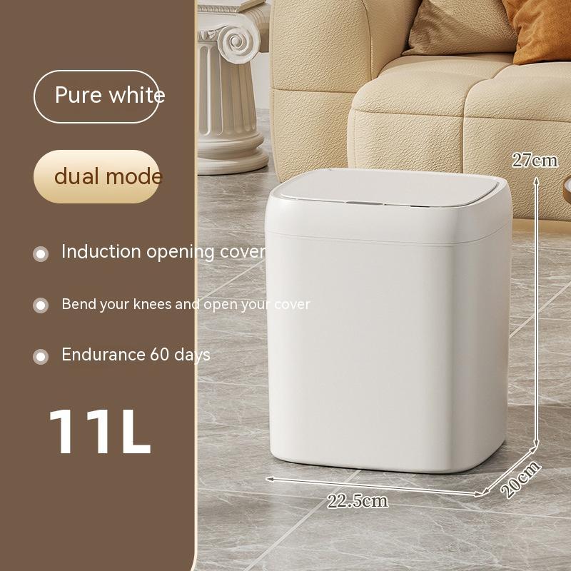 Automatic Smart Trash Bin with Lid for Home & Car
