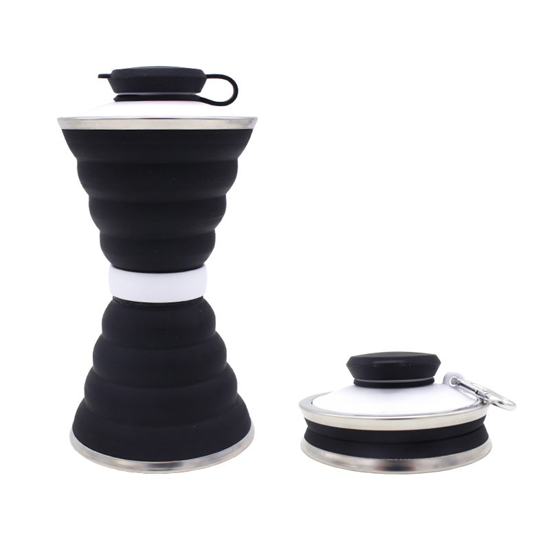 Foldable Silicone Water Bottle for Easy Everyday Hydration