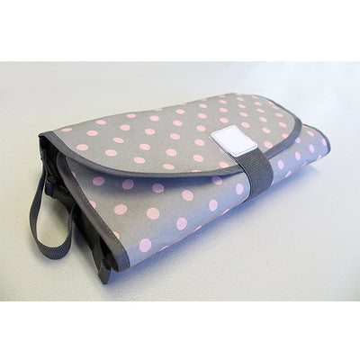 Foldable Diaper Changing Pad Clutch – Easy Baby Care Anywhere