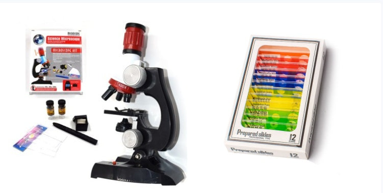 Kids’ Beginner Science Microscope for Fun Discovery Learning
