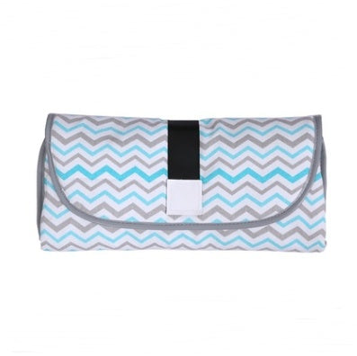Foldable Diaper Changing Pad Clutch – Easy Baby Care Anywhere