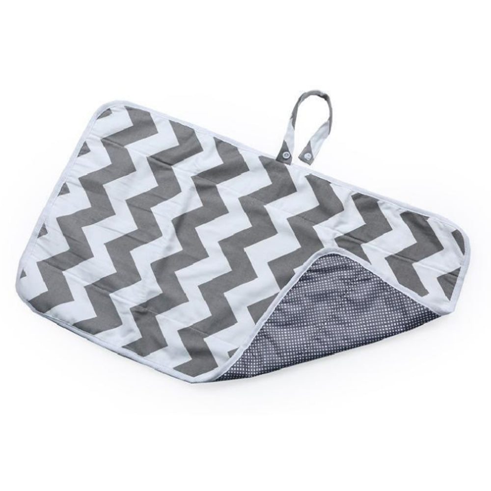 Foldable Diaper Changing Pad Clutch – Easy Baby Care Anywhere