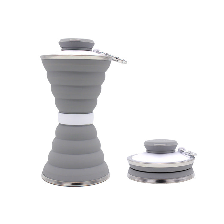 Foldable Silicone Water Bottle for Easy Everyday Hydration