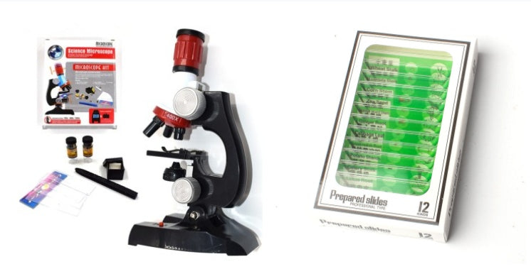 Kids’ Beginner Science Microscope for Fun Discovery Learning