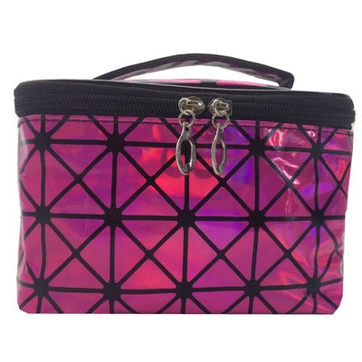 3D Laser Cosmetic Bag Stylish Makeup Travel Organizer