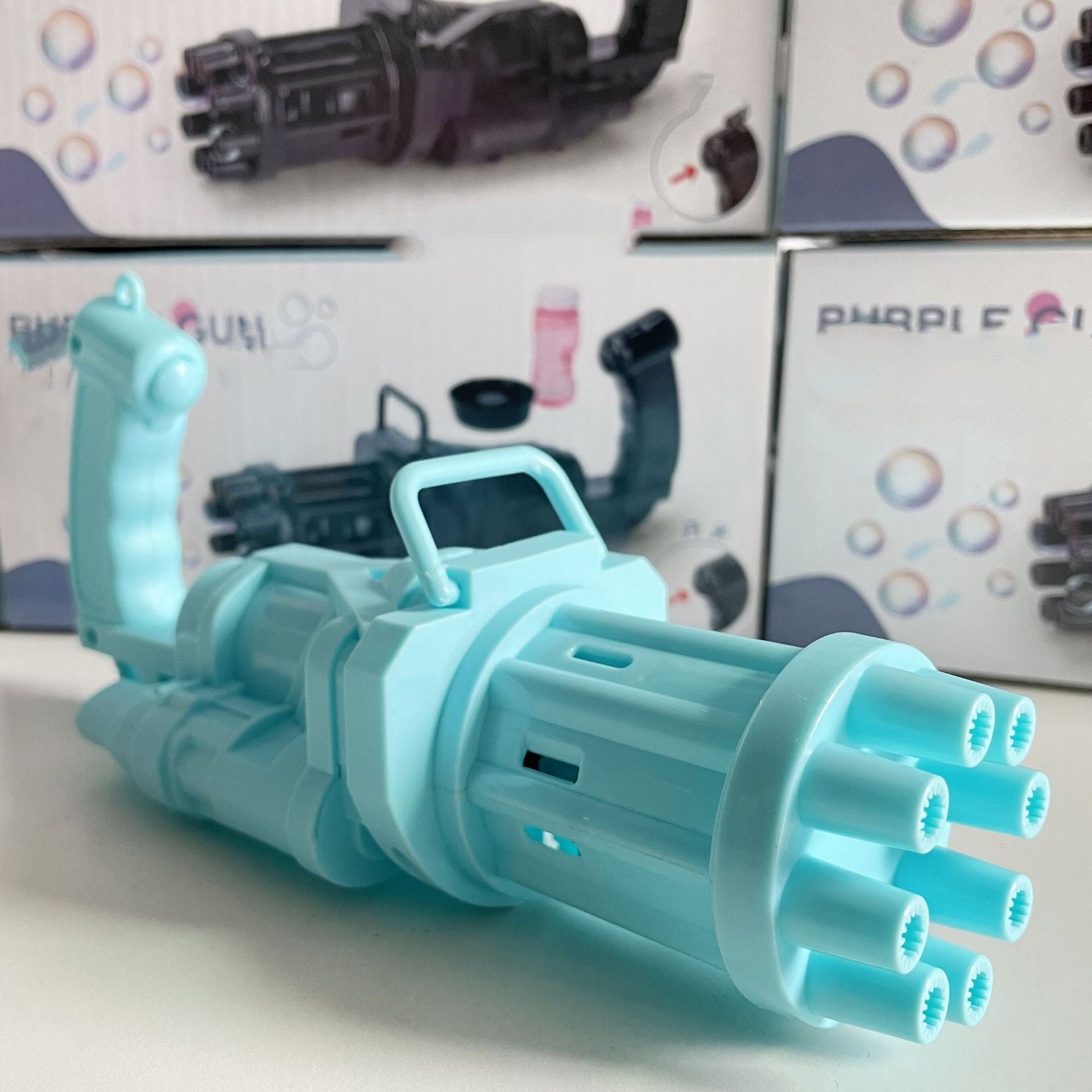 Fun Bubble Gun Toy for Kids Bath Play