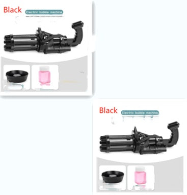 Fun Bubble Gun Toy for Kids Bath Play