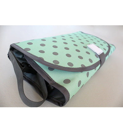 Foldable Diaper Changing Pad Clutch – Easy Baby Care Anywhere