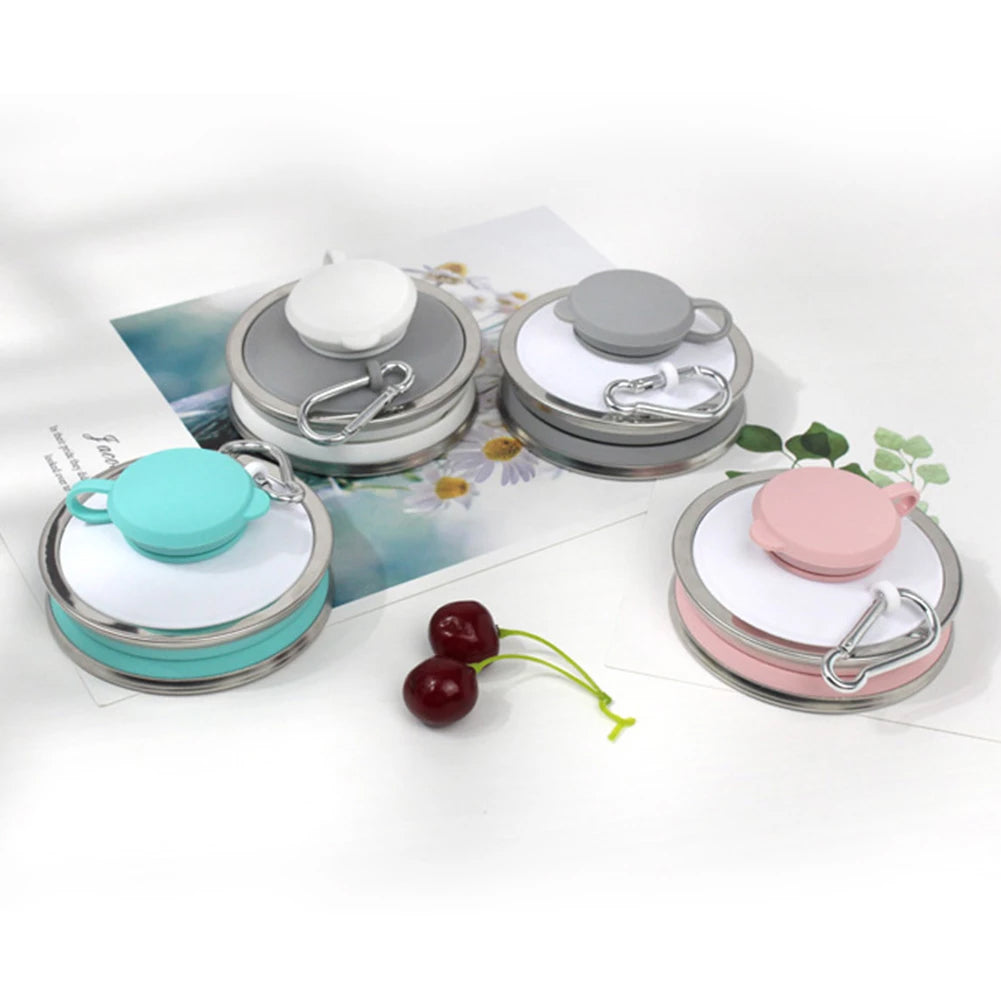 Foldable Silicone Water Bottle for Easy Everyday Hydration