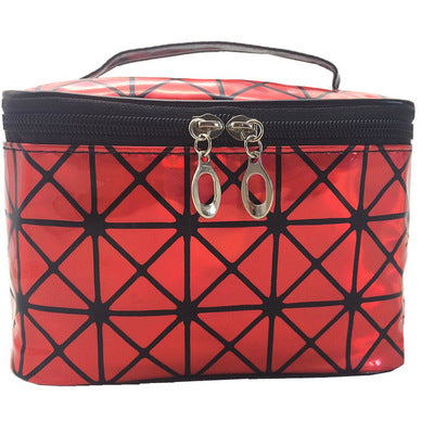 3D Laser Cosmetic Bag Stylish Makeup Travel Organizer