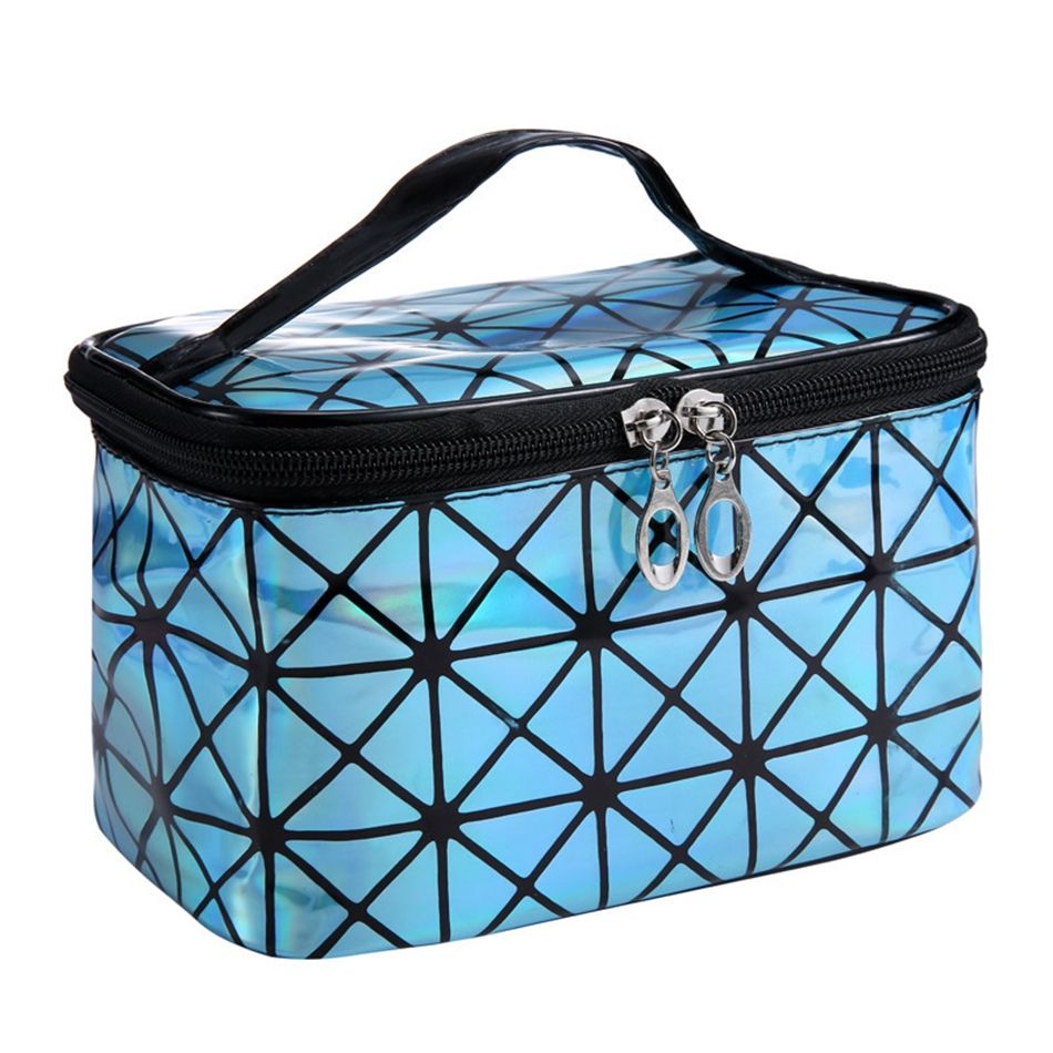 3D Laser Cosmetic Bag Stylish Makeup Travel Organizer