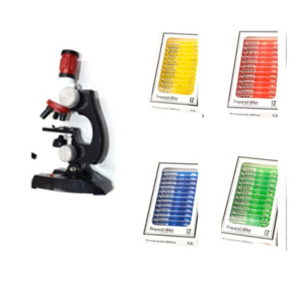 Kids’ Beginner Science Microscope for Fun Discovery Learning