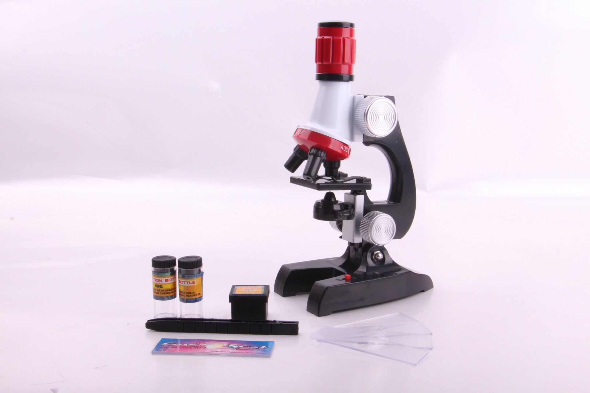 Kids’ Beginner Science Microscope for Fun Discovery Learning