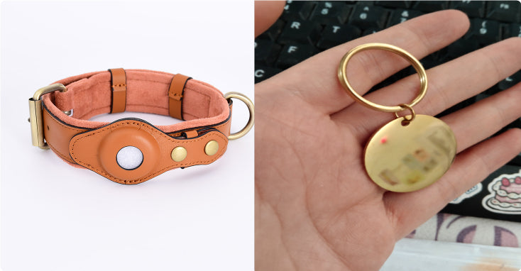 Tracker, GPS Protective Case Pet Dog Anti-Lost Collar.