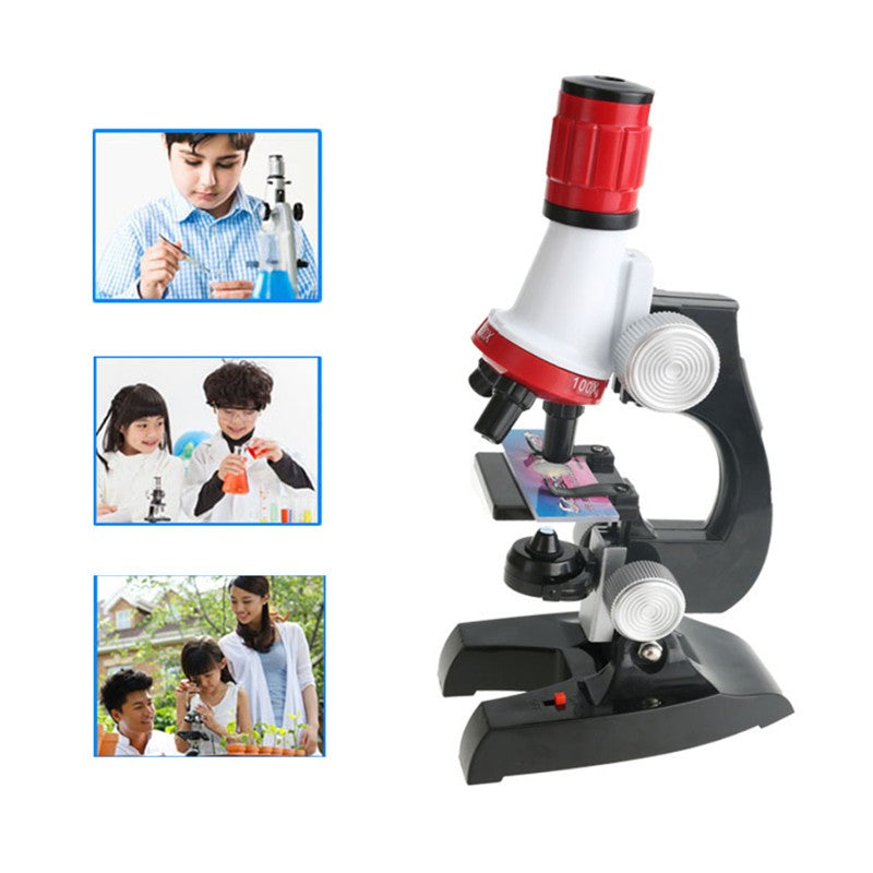 Kids’ Beginner Science Microscope for Fun Discovery Learning