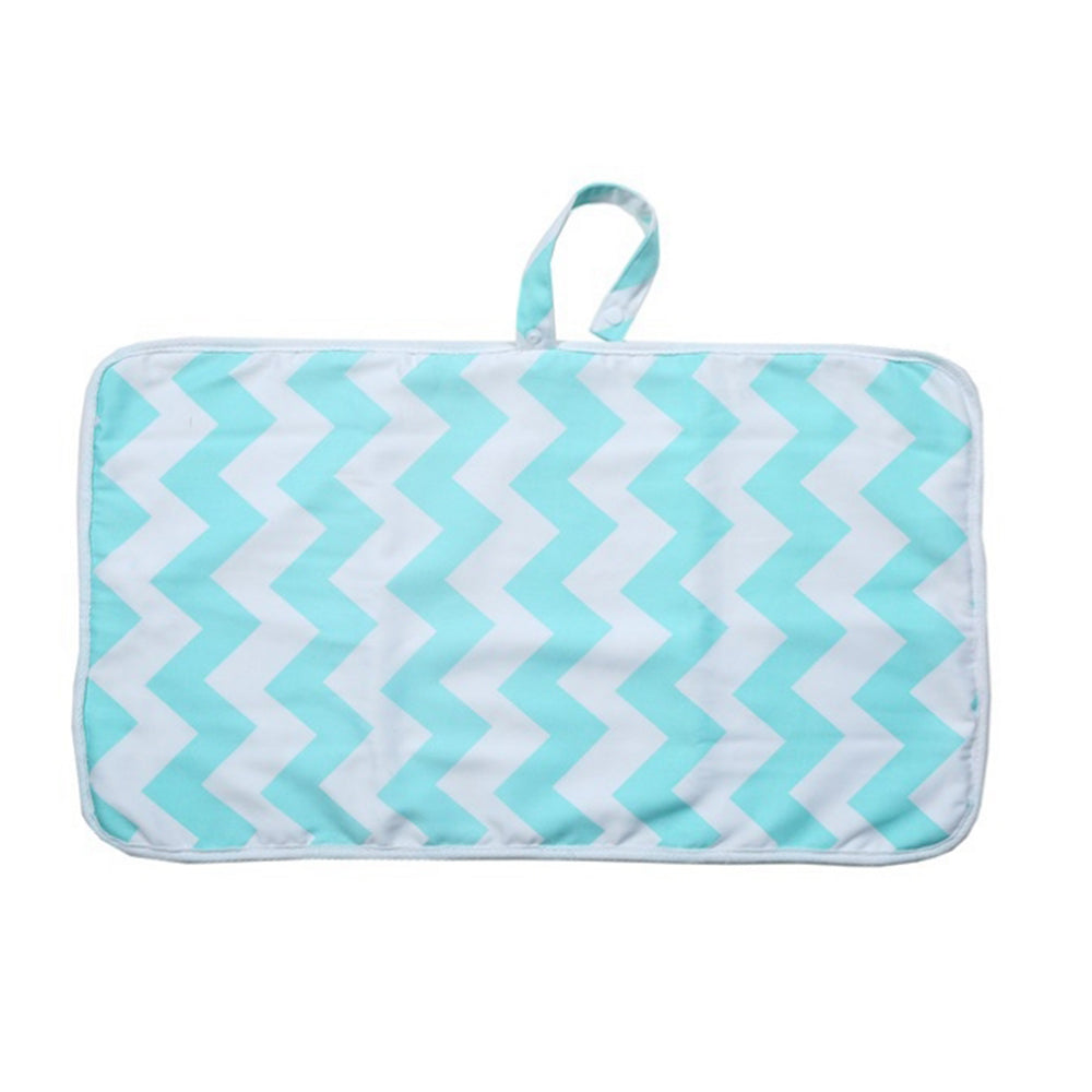 Foldable Diaper Changing Pad Clutch – Easy Baby Care Anywhere