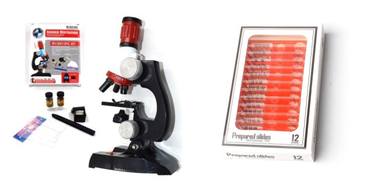 Kids’ Beginner Science Microscope for Fun Discovery Learning