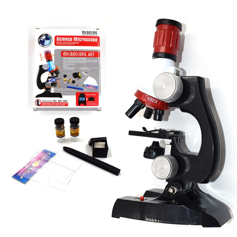 Kids’ Beginner Science Microscope for Fun Discovery Learning
