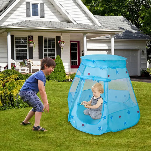 Kids Magical Castle Play Tent for Fun Indoor and Outdoor Adventures
