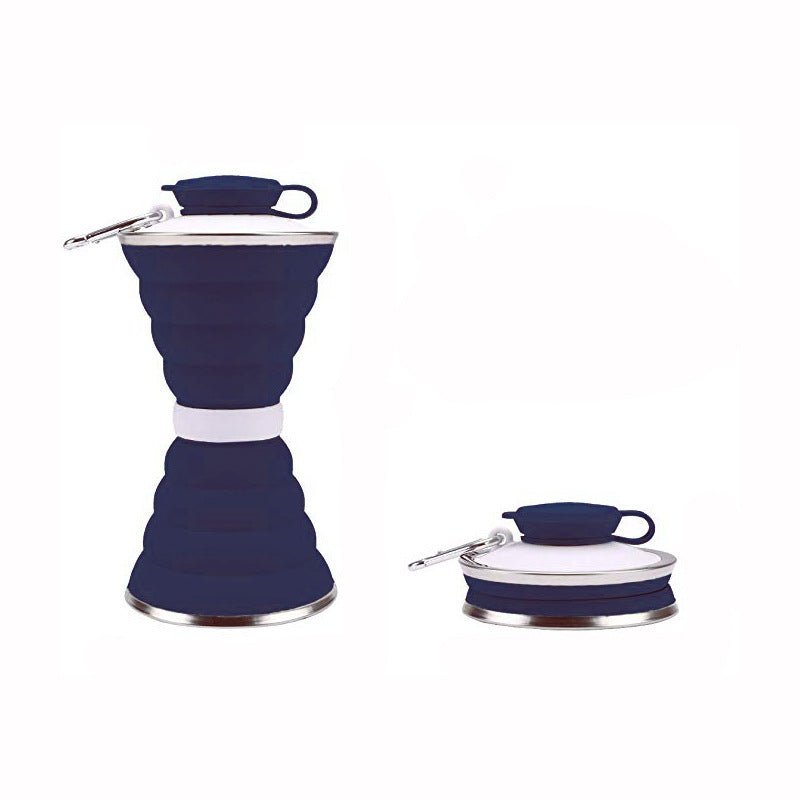 Foldable Silicone Water Bottle for Easy Everyday Hydration