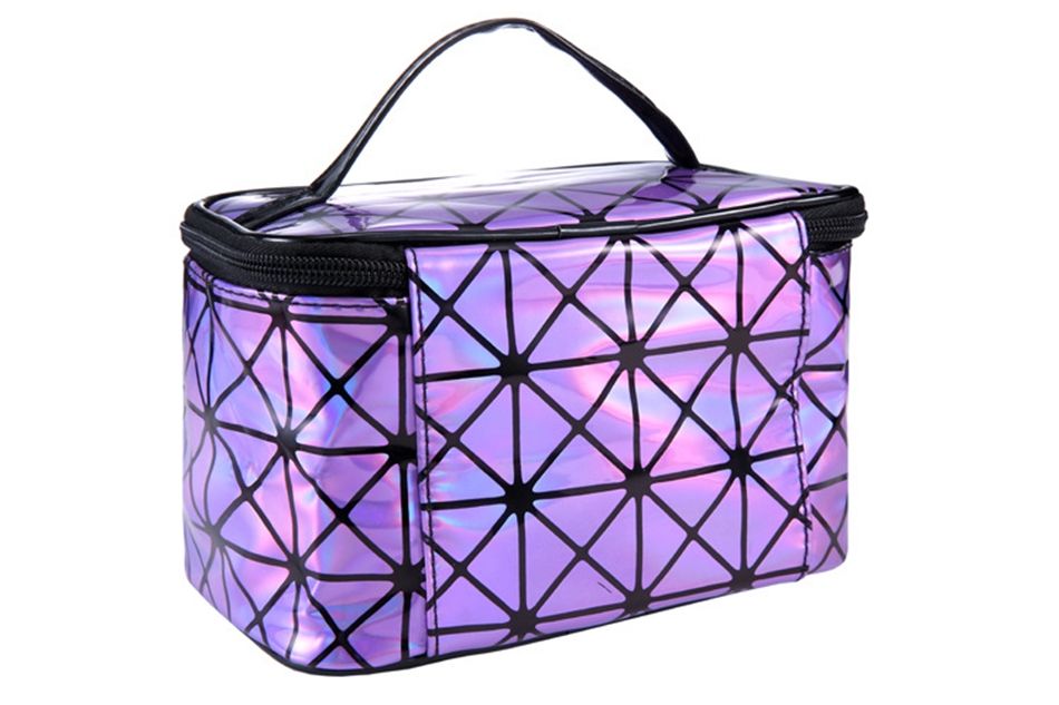 3D Laser Cosmetic Bag Stylish Makeup Travel Organizer