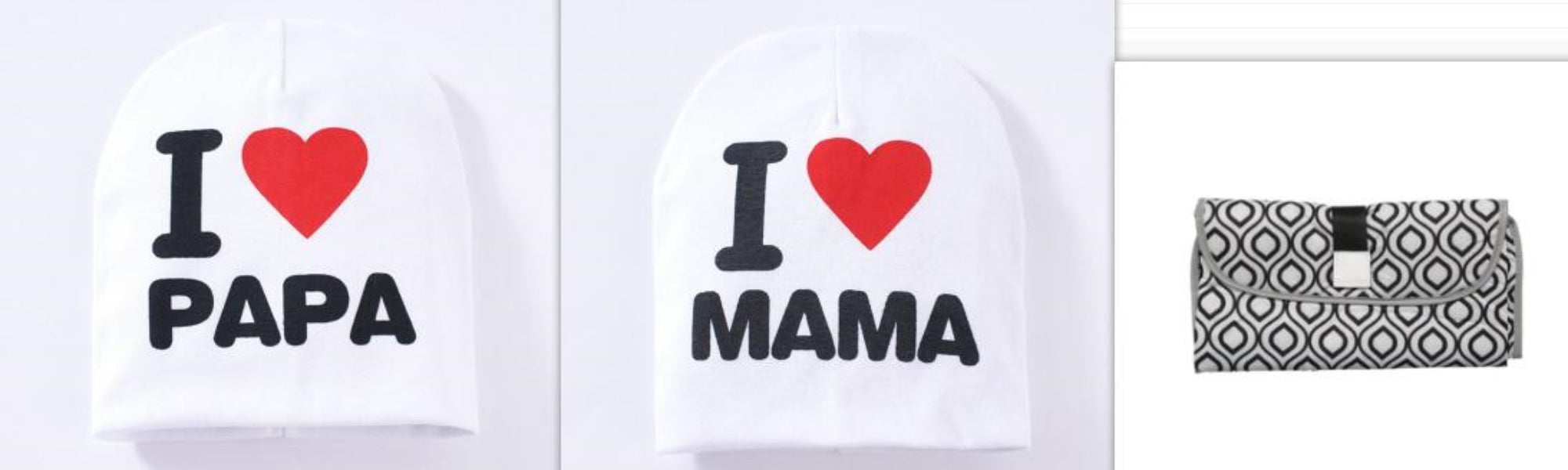 Foldable Diaper Changing Pad Clutch – Easy Baby Care Anywhere