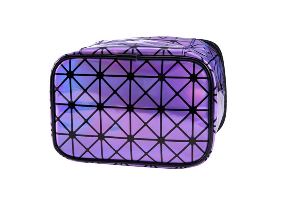 3D Laser Cosmetic Bag Stylish Makeup Travel Organizer