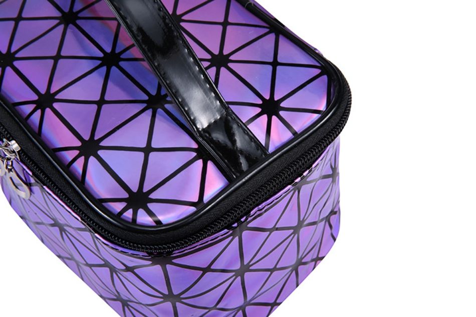 3D Laser Cosmetic Bag Stylish Makeup Travel Organizer