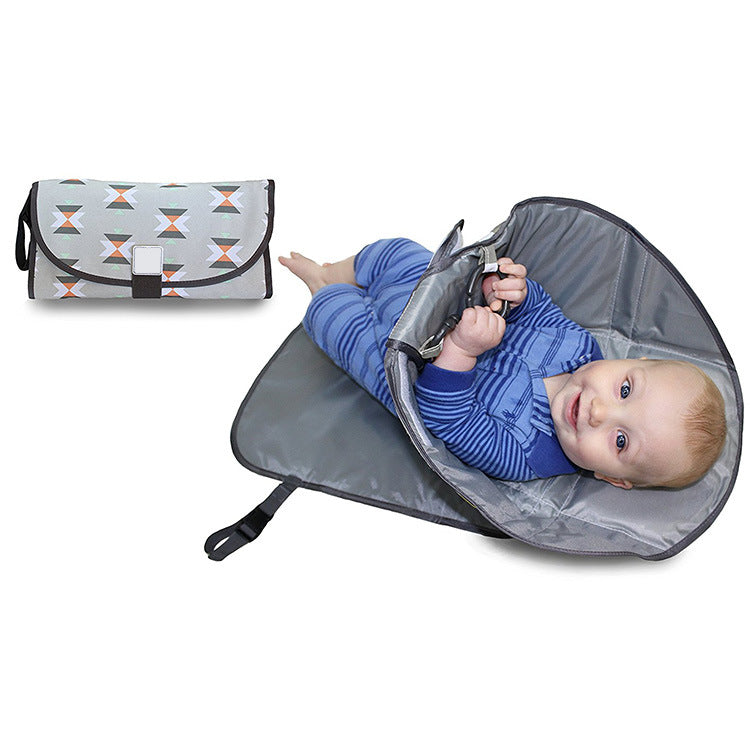 Foldable Diaper Changing Pad Clutch – Easy Baby Care Anywhere