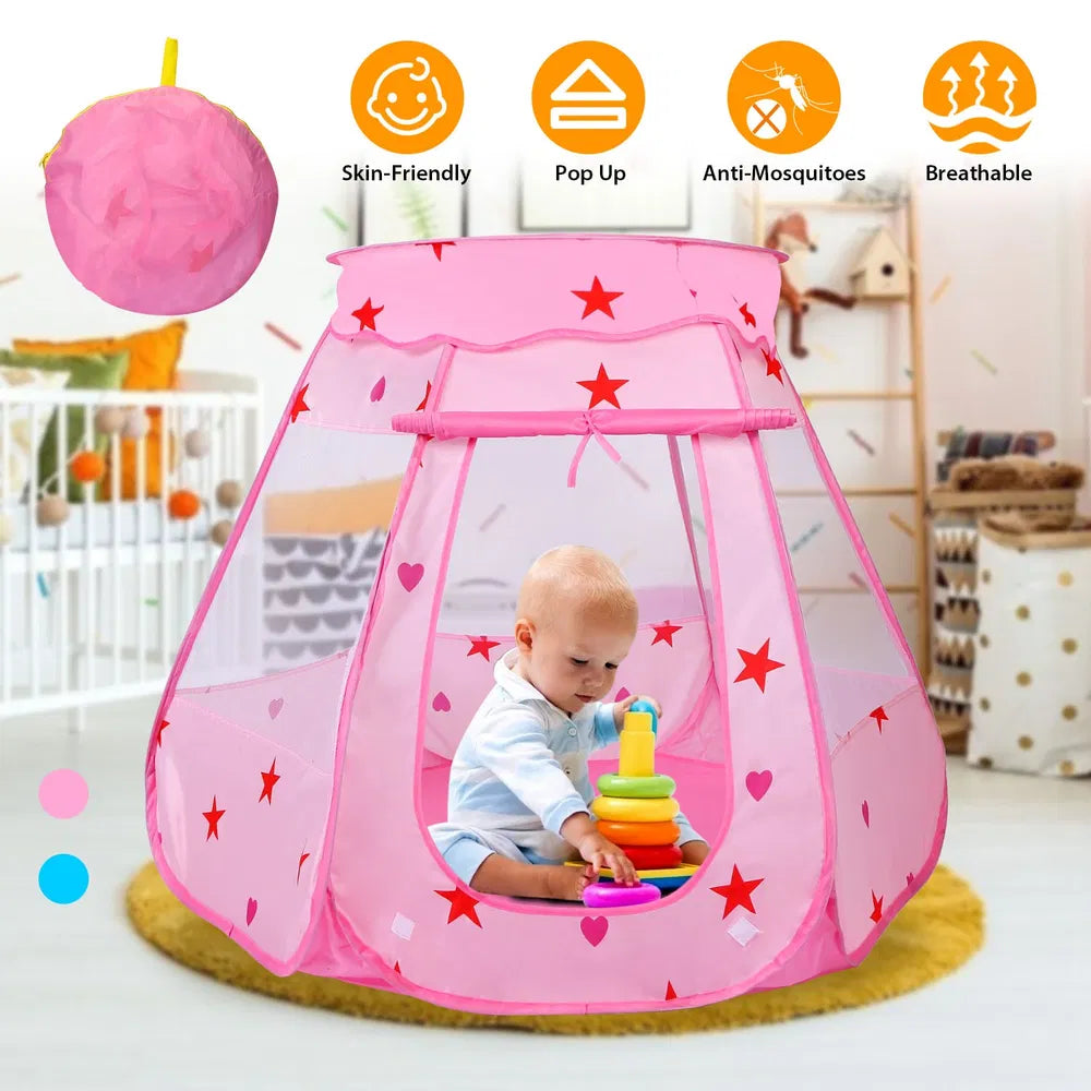 Kids Magical Castle Play Tent for Fun Indoor and Outdoor Adventures