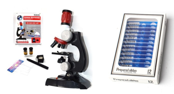 Kids’ Beginner Science Microscope for Fun Discovery Learning