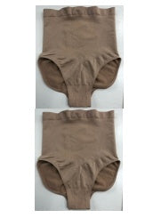 High-Waisted Seamless Shaping Shorts for Smooth Curves