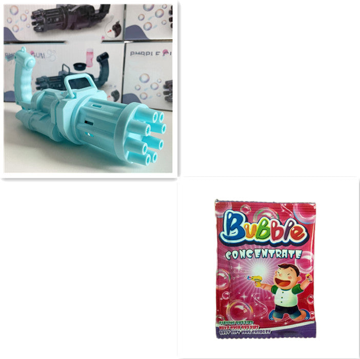 Fun Bubble Gun Toy for Kids Bath Play