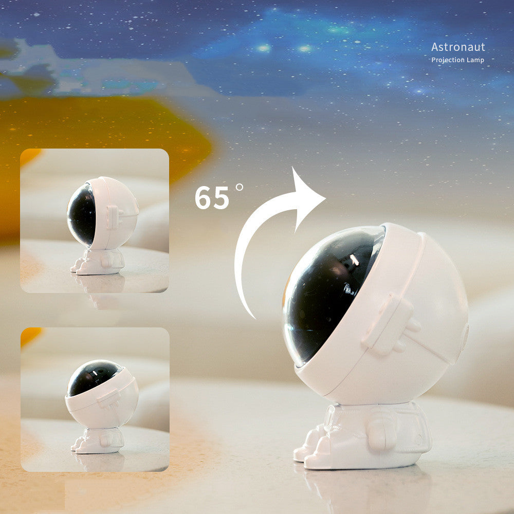Kids Galaxy Starry Sky Spaceman Light That Makes Bedtime Extra Fun