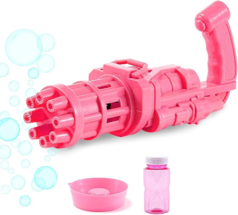 Fun Bubble Gun Toy for Kids Bath Play