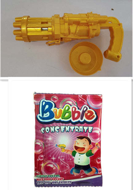 Fun Bubble Gun Toy for Kids Bath Play