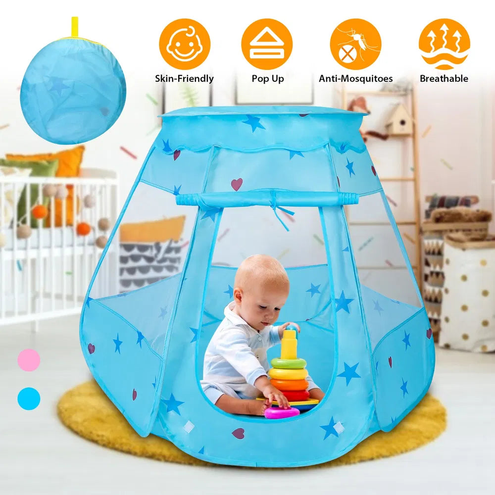 Kids Magical Castle Play Tent for Fun Indoor and Outdoor Adventures